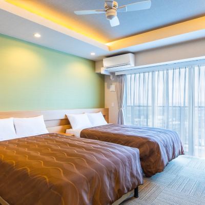 標準城景公寓雙床房 - 帶免費網絡 Yenn's Marina Inn Mercy優惠