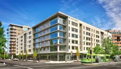 Hyatt House Portland/Downtown Hotels in 