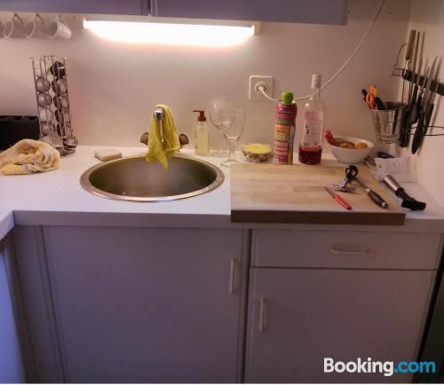 一卧室公寓（带阳台）