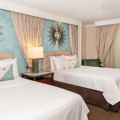 Deluxe View Room-2 Double Beds