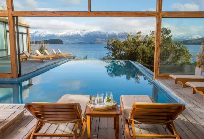 Correntoso Lake & River Hotel Hoteles en 
