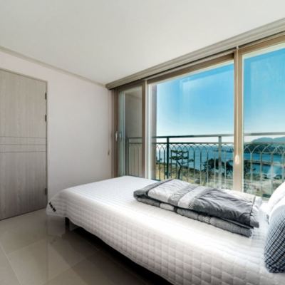 Room (Room 203 (Ocean View 3 Beds)) 부산 오시리아펜션 (일출스팟,MD추천) 쿠폰
