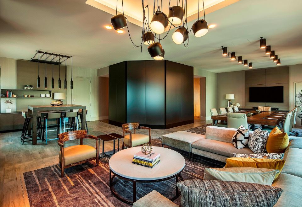 The Westin New York at Times SquareSuite, 1 King, Empire State View, Skyline View, Corner Room