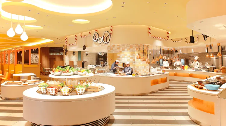 環球港維塔酒店 餐廳