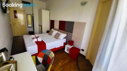 带阳台的双人或双床房