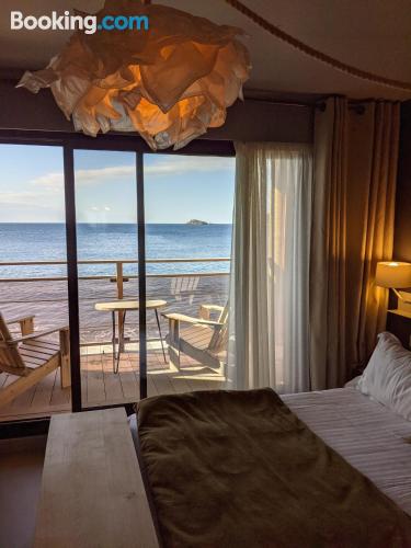 海景双人间 - 带露台