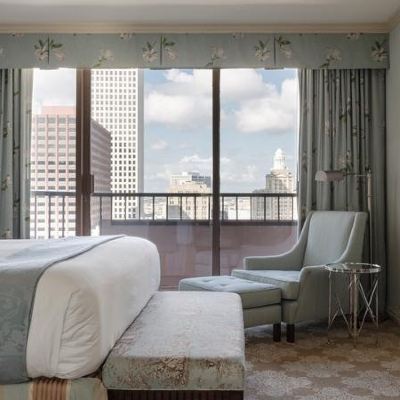 Club Classic Guest Room Queen/Queen Accessible Windsor Court Hotel Promo Code