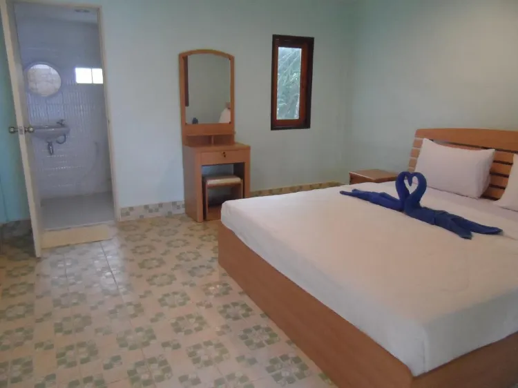 Superior Room With Garden View & Air Conditioned