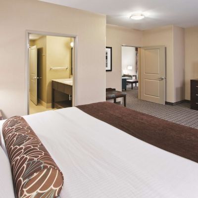 Deluxe Suite with King Bed-Mobility Access/Non-Smoking