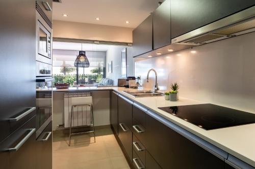 高级两卧室公寓