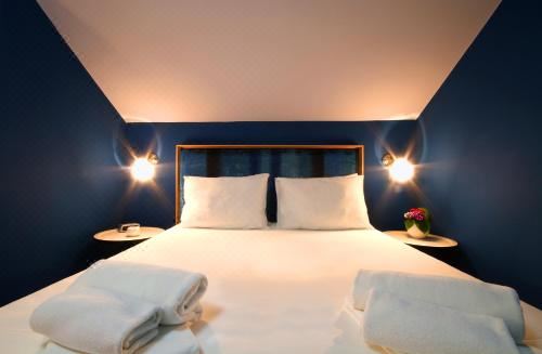 享有部分海景的高级双人间