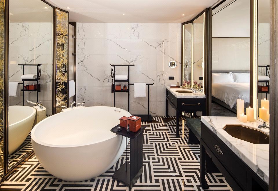 开放式江景大床套房