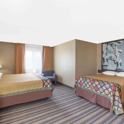 King Suite-Non-Smoking Super 8 by Wyndham Natchitoches Promo Code