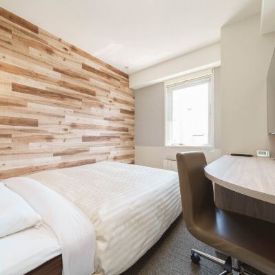 標準雙人房（可吸菸） 釧路超級飯店優惠