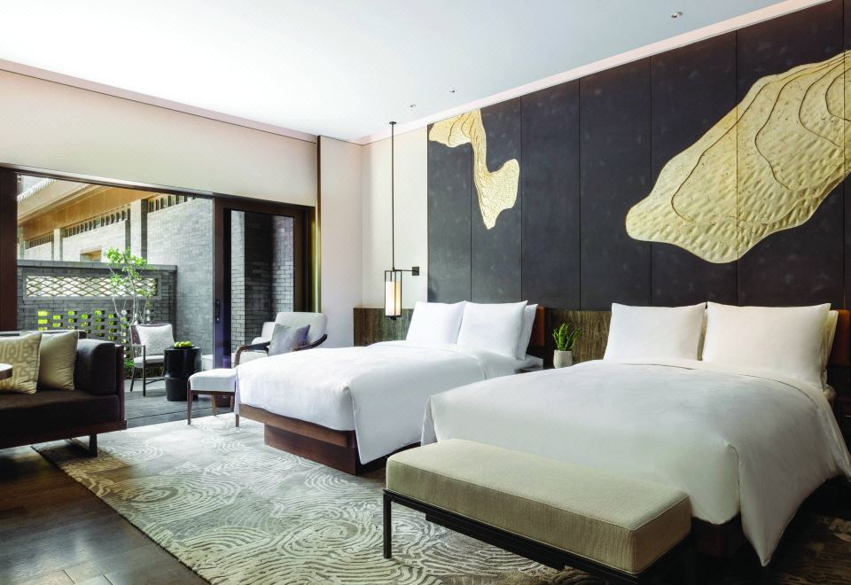 庭院雙床房「獨享小院」