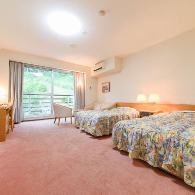 ツインルーム(バスルーム) 東山温泉メイプルプラザ クーポン