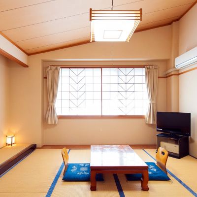 Yamayuri Hall/Riverside Japanese-Style Room (8 Tatami, Non-Smoking) [Japanese Room] [Non-Smoking] [River View] わたらせ温泉ホテルやまゆり クーポン