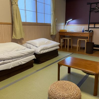 日式房，6 - 榻榻米、禁煙（Room 201 （6-Tatami Mat Japanese-Style Room） 【Japanese Room】【Non-Smoking】）