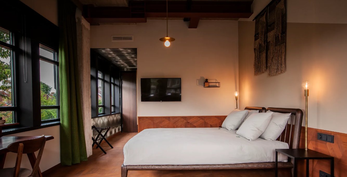 Hotel V FizeaustraatDeluxe Room