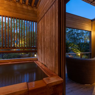 【スパフロア】専有露天風呂付和室（禁煙） 神戸ベイシェラトンホテル & タワーズ クーポン