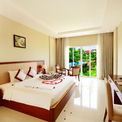 海景高級雙人房 林同富國島度假酒店優惠