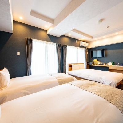 NYブルックリンスタイル（US）エコノミートリプルルーム  ヴィラコウシドウ琴似 クーポン