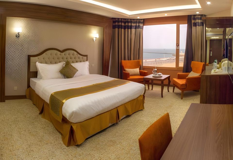 部分海景一室公寓