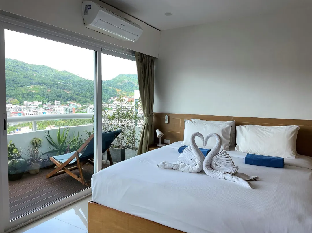 Patong Tower - 150m To The Beach, Shops, Bars 1502 - Phuket