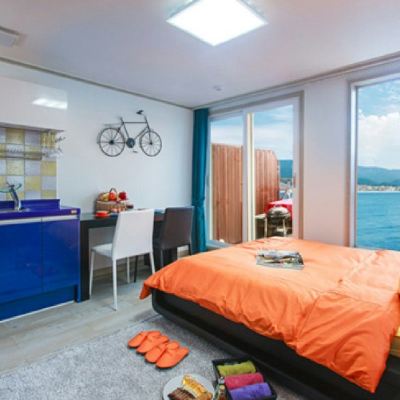 로열 커플룸 통영 카사 펜션 쿠폰