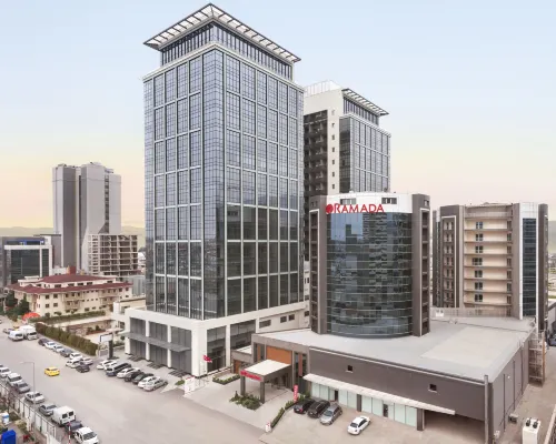 Ramada Encore by Wyndham Kuwait Downtown Hotels in Kuwait City