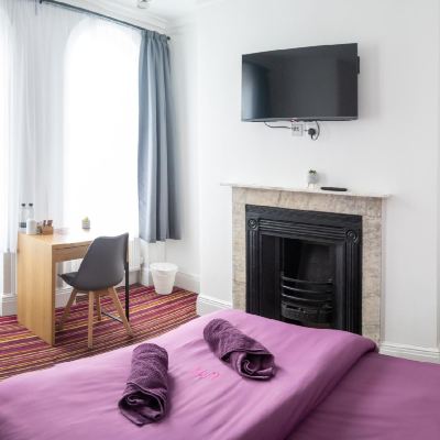 雙人房（連通浴室） 倫敦大象與城堡安全住宿旅館優惠