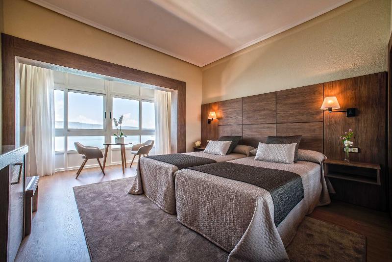 单人用高级双人房 带海景