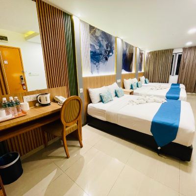 Bilik Keluarga Superior Kupon Easy Hotel