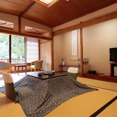 Main Building 2F [10 Tatami] [Japanese Room] [Non-Smoking] 山あいの隠れ家　湯宿　梅ぞ乃 クーポン