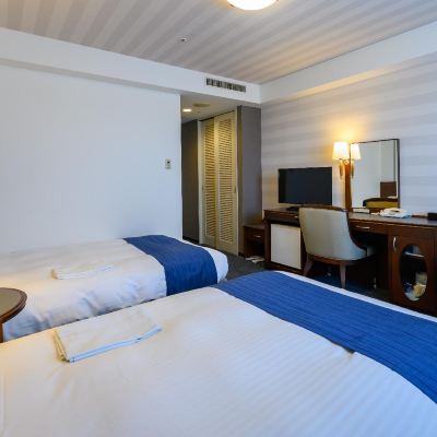 禁煙スタンダードツイン2 (オーシャンビュー) ホテル グリーン パーク津 クーポン