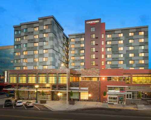 Courtyard Seattle Everett Downtown Hotels in Everett