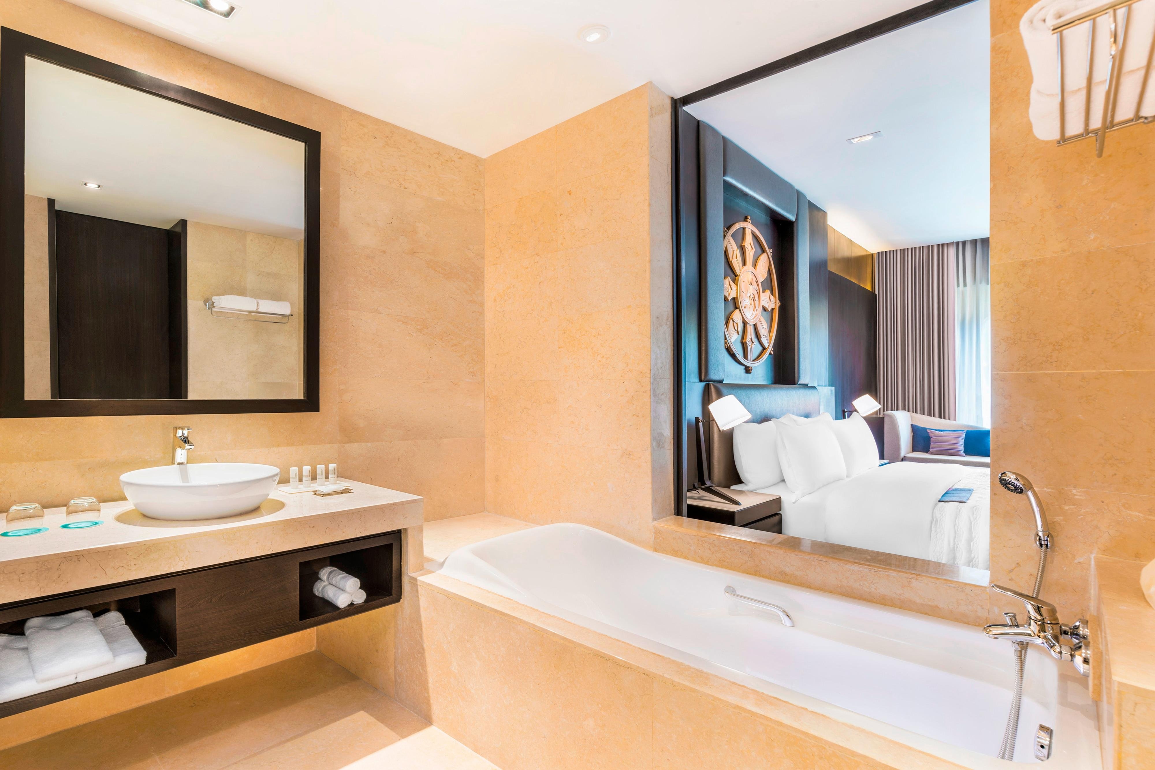 经典双床， 客房， 2张单人床， 梳化床， 山脉景观