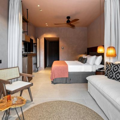 Sapphire Junior Suite, Suite, 1 Double, Sofa Bed, Sea View Domes of Corfu, Autograph Collection Promo Code