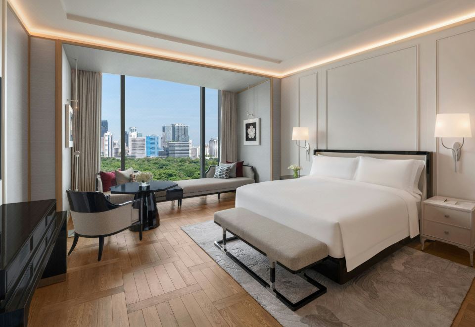 俱乐部特大床间 - 可以使用俱乐部酒廊