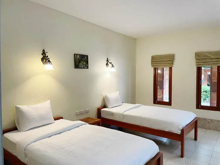 ห้องสแตนดาร์ด เตียงแฝด