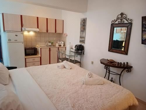 豪华特大床套房