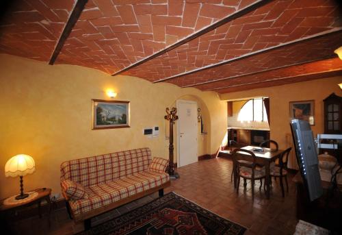 享有花园景致的公寓