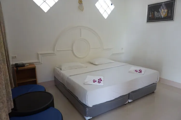 ห้องสแตนดาร์ด เตียงใหญ่ 1 เตียง