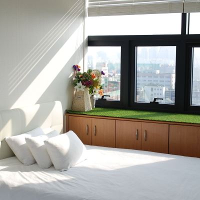 비즈니스 스튜디오, 금연, 시내 전망 (J) 케이팝 코엑스 강남 스테이 쿠폰