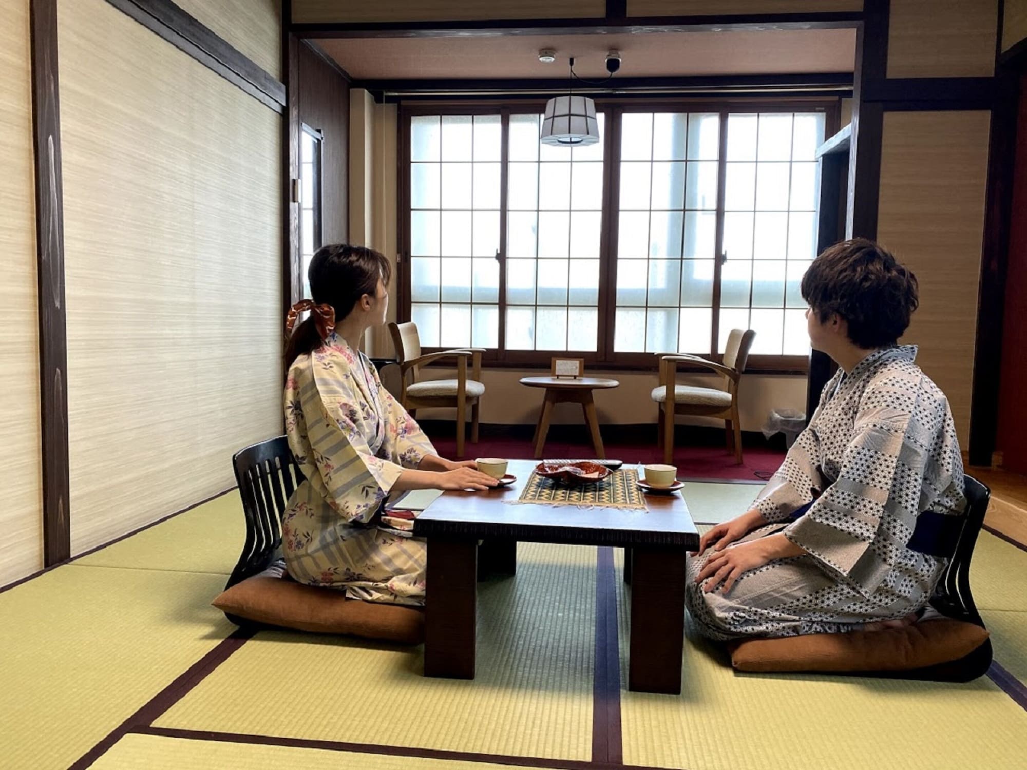 标准房，禁烟24平方米（日式风格，私人浴室）