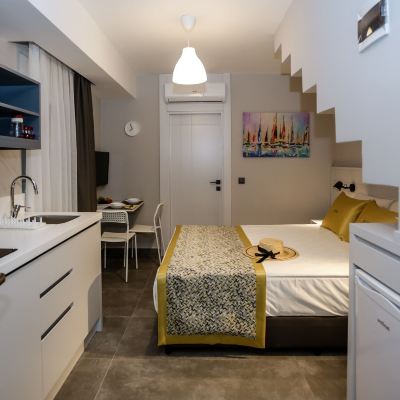 Economy Studio Suite, 1 Queen Bed, Non Smoking, Garden View Stile Suite Hotel Promo Code