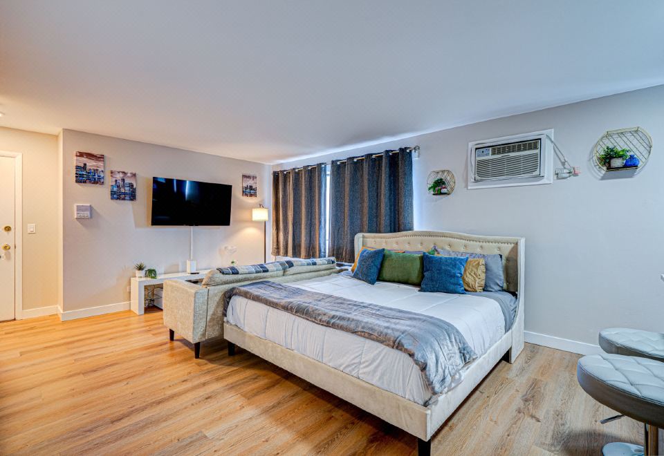 全套厨房和温馨生活区-美丽度假