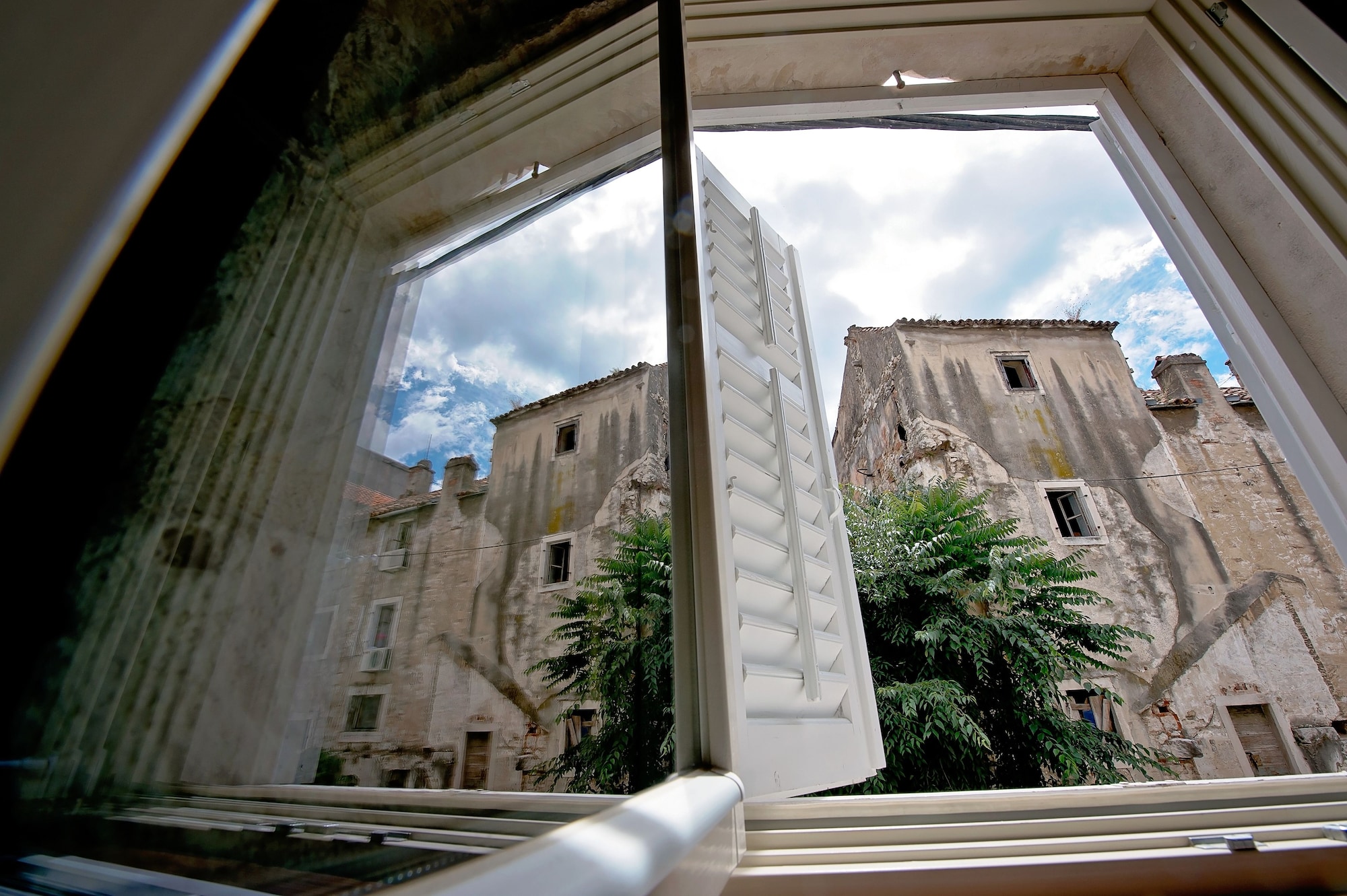 豪华双人或双床房