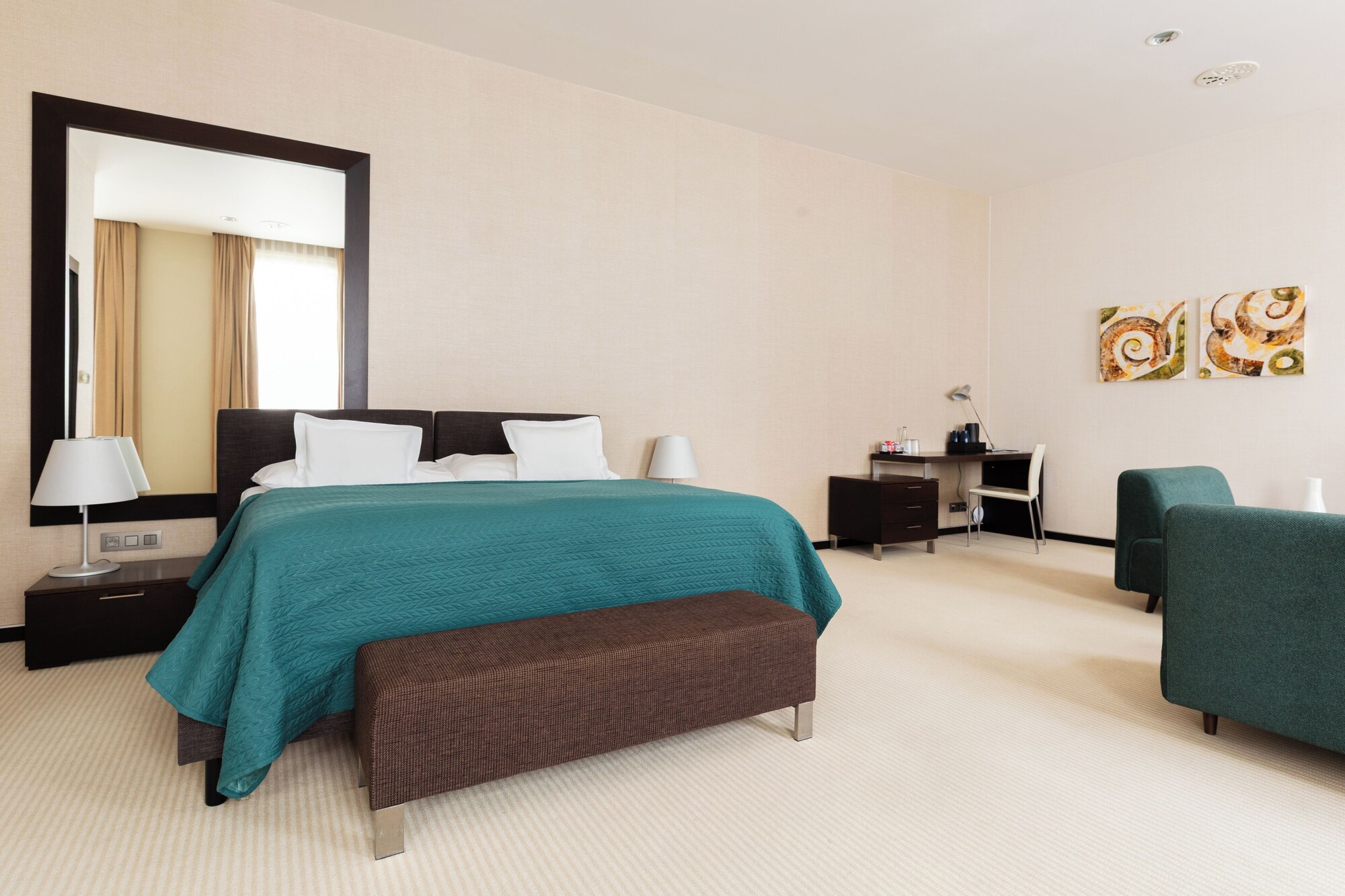 行政双人或双床间 - 禁烟