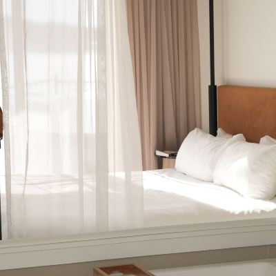 Panoramic Suite, 1 King Bed with Day Bed, Lake & Garden View (Emotion) Estérel Resort Promo Code